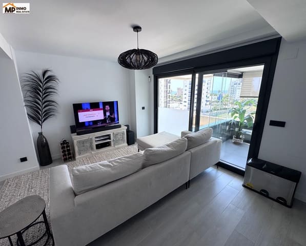 Apartamento de 2 habitaciones en Playa Arenal - Bol, Calpe / Calp en venta con piscina garaje - 525.000 € (Ref: 10005572)