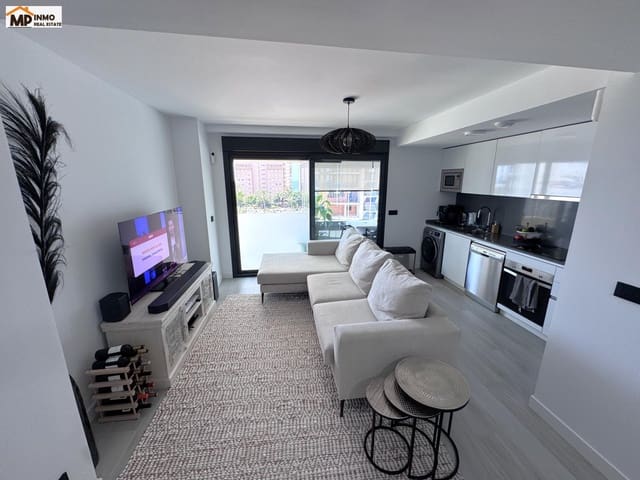 Apartamento de 2 habitaciones en Playa Arenal - Bol, Calpe / Calp en venta con piscina garaje - 525.000 € (Ref: 10005572)