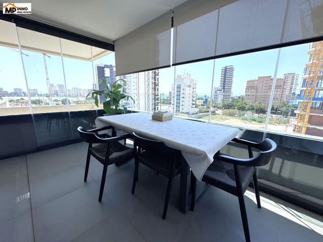 Apartamento de 2 habitaciones en Playa Arenal - Bol, Calpe / Calp en venta con piscina garaje - 525.000 € (Ref: 10005572)