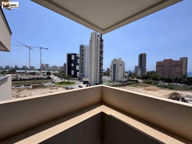 Apartamento de 2 habitaciones en Playa Arenal - Bol, Calpe / Calp en venta con piscina garaje - 525.000 € (Ref: 10005572)