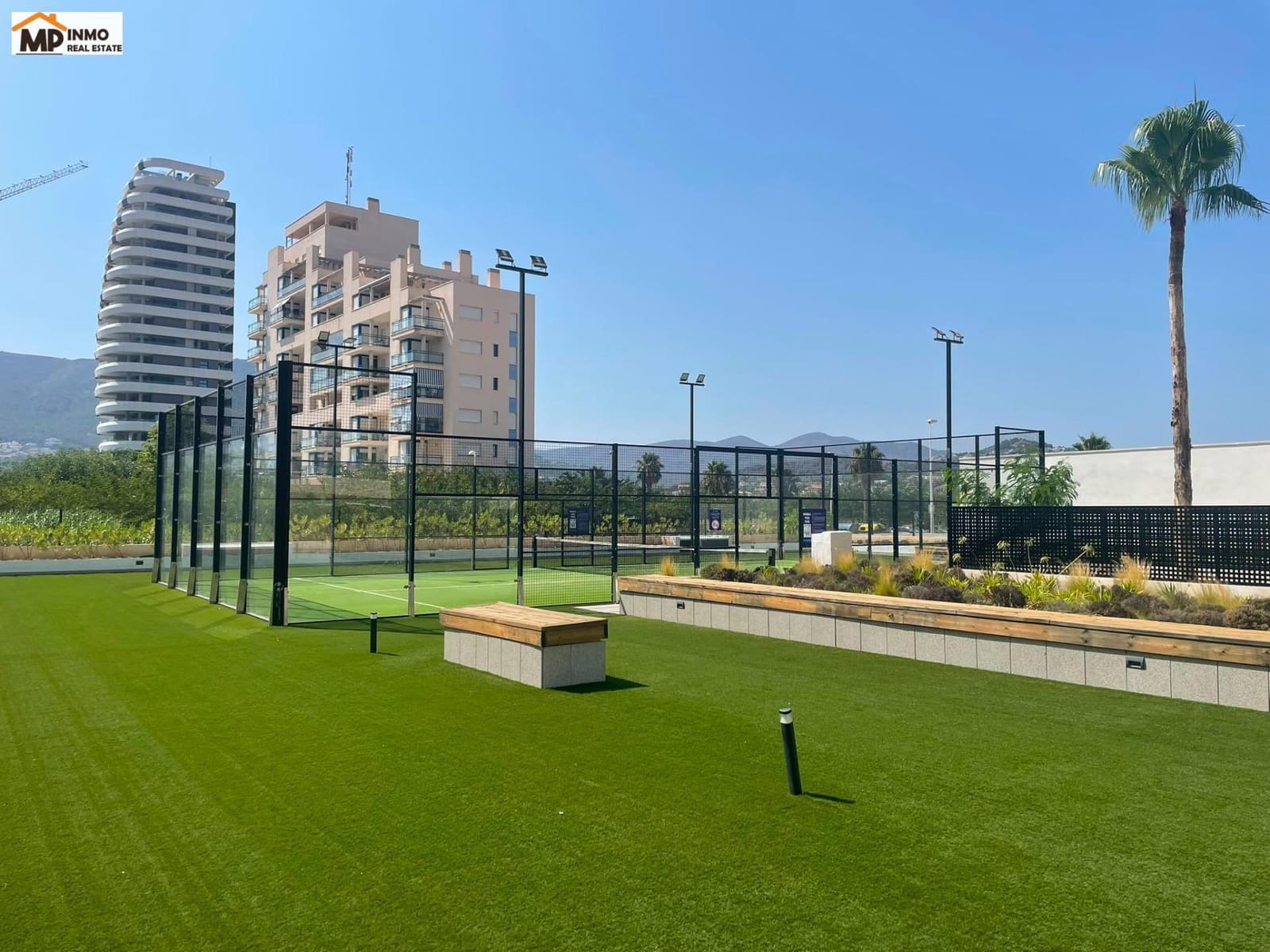 2 soveværelse Lejlighed til salg i Calpe / Calp med swimmingpool garage - € 525.000 (Ref: 10005572)