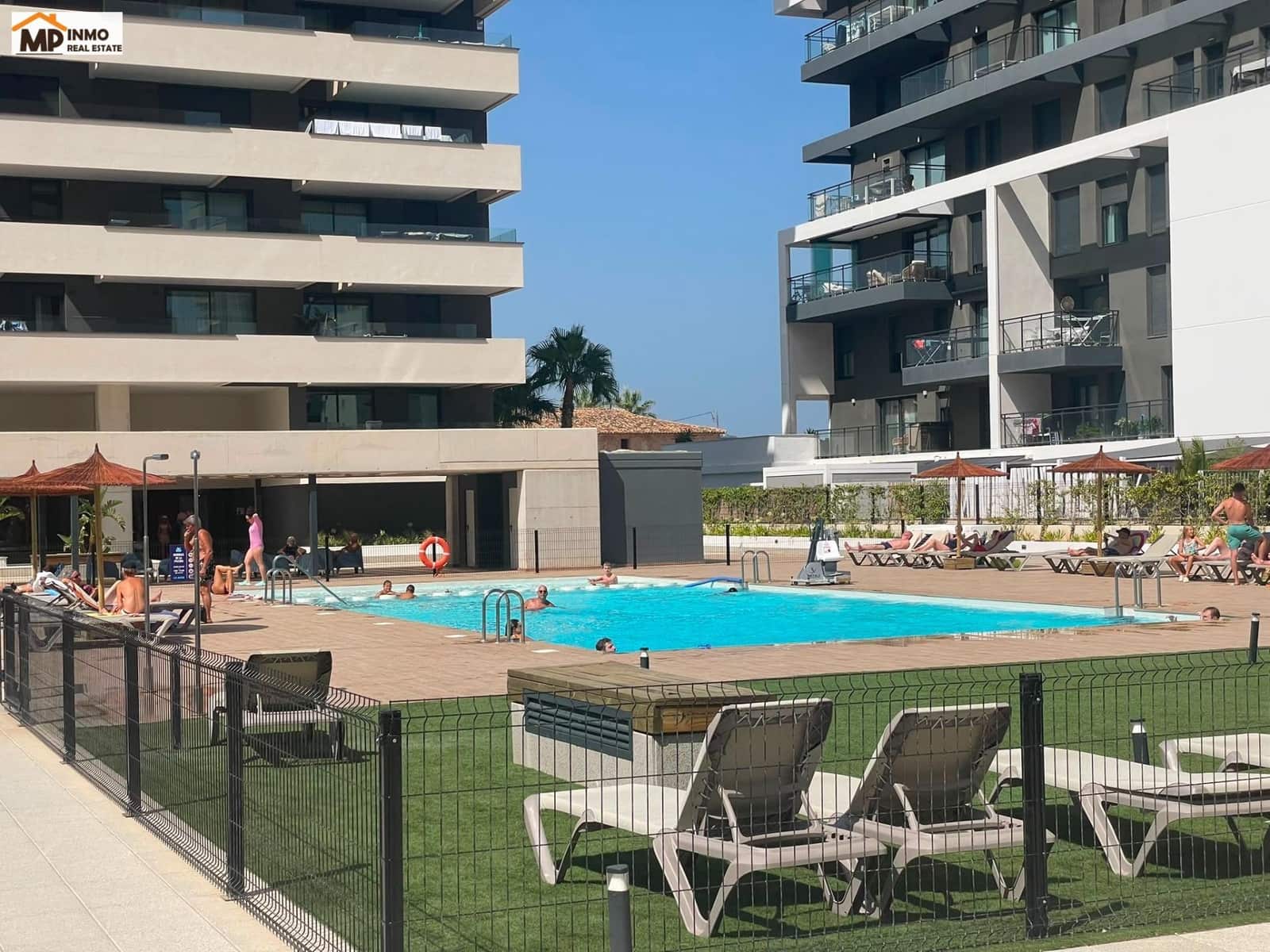 2 soveværelse Lejlighed til salg i Calpe / Calp med swimmingpool garage - € 525.000 (Ref: 10005572)