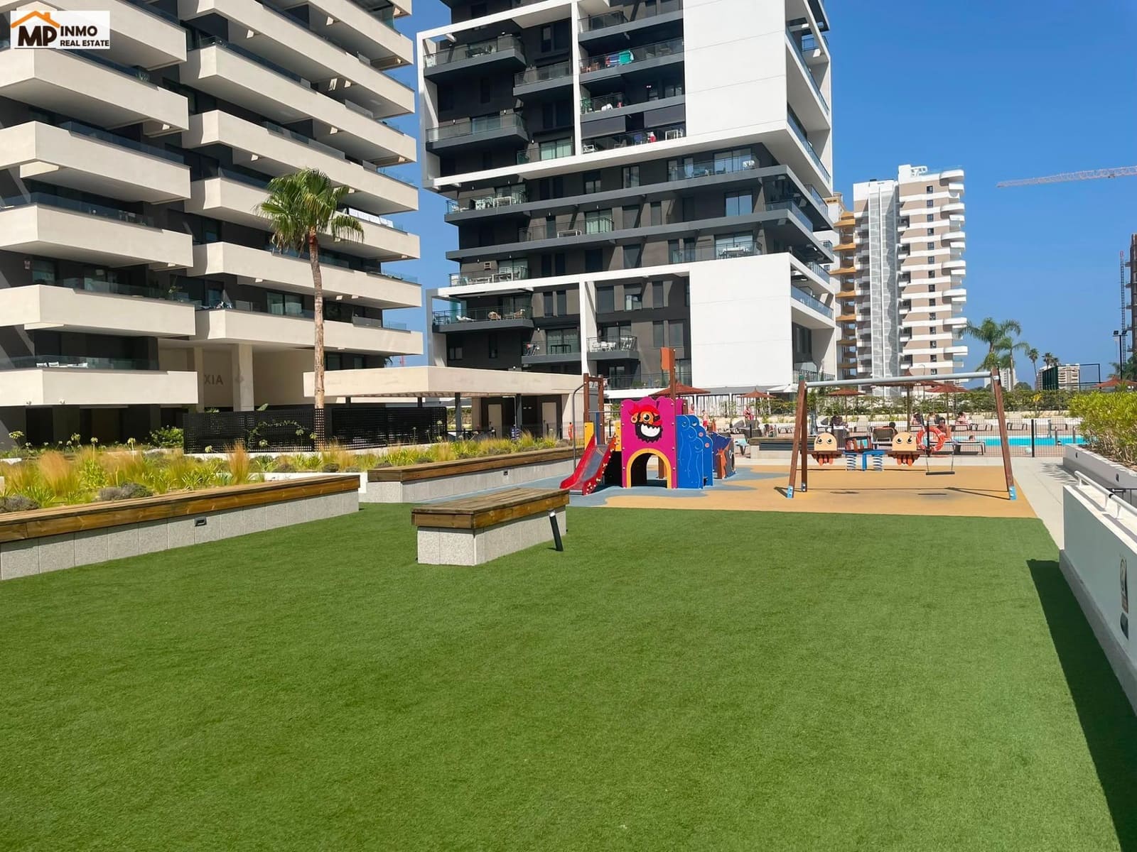 2 soveværelse Lejlighed til salg i Calpe / Calp med swimmingpool garage - € 525.000 (Ref: 10005572)