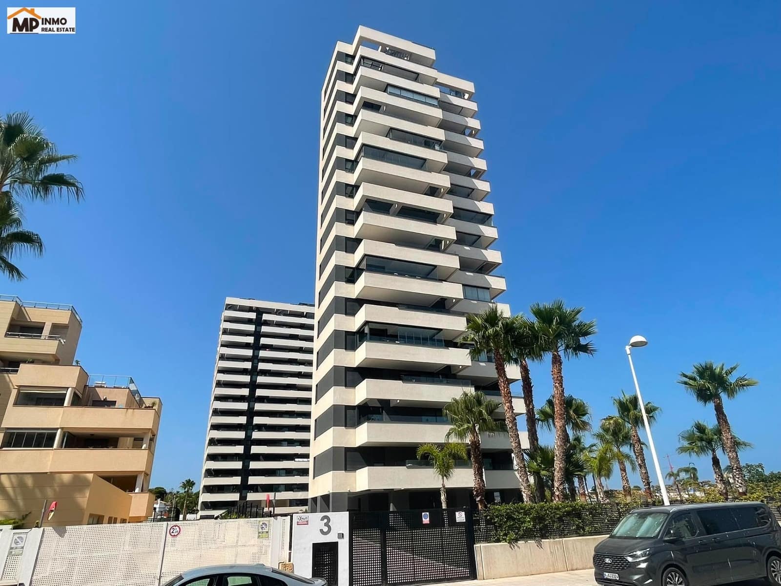 2 soveværelse Lejlighed til salg i Calpe / Calp med swimmingpool garage - € 525.000 (Ref: 10005572)