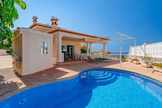 3 soveværelse Villa til salg i Manzanera - Tosal, Calpe / Calp med swimmingpool garage - € 1.350.000 (Ref: 10011619)