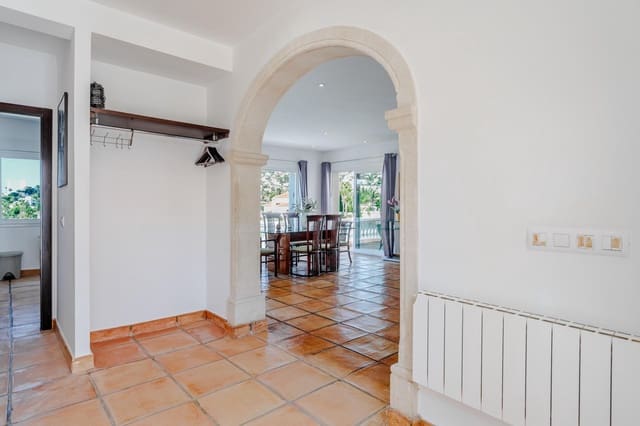 3 soveværelse Villa til salg i Manzanera - Tosal, Calpe / Calp med swimmingpool garage - € 1.350.000 (Ref: 10011619)