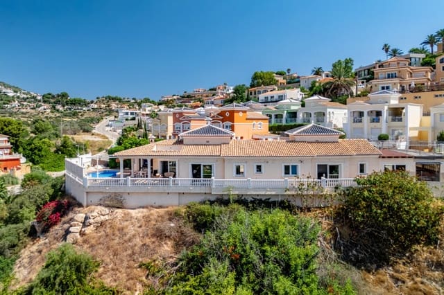 3 soveværelse Villa til salg i Manzanera - Tosal, Calpe / Calp med swimmingpool garage - € 1.350.000 (Ref: 10011619)