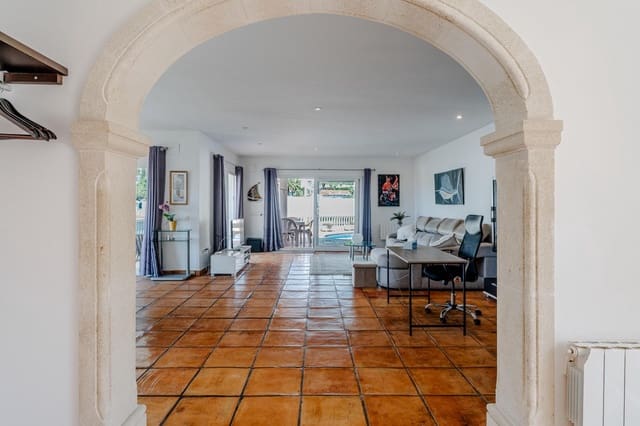 3 soveværelse Villa til salg i Manzanera - Tosal, Calpe / Calp med swimmingpool garage - € 1.350.000 (Ref: 10011619)