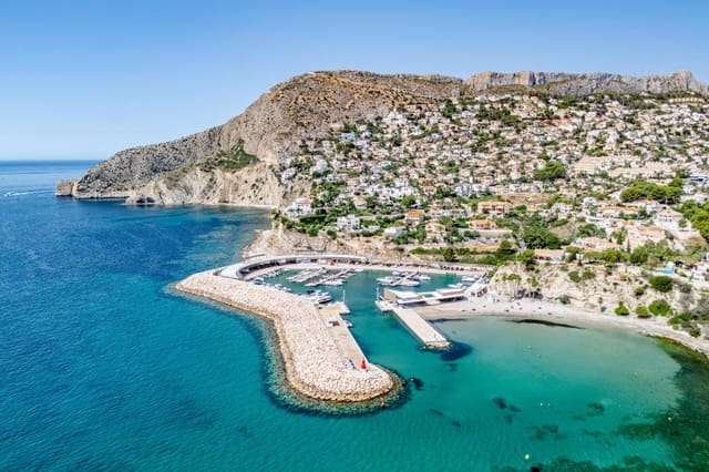 3 soveværelse Villa til salg i Manzanera - Tosal, Calpe / Calp med swimmingpool garage - € 1.350.000 (Ref: 10011619)