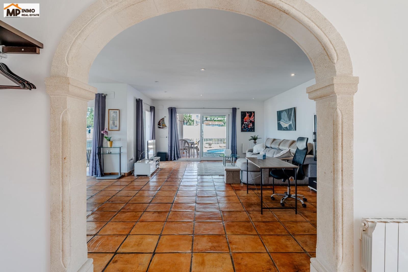 3 soveværelse Villa til salg i Calpe / Calp med swimmingpool garage - € 1.350.000 (Ref: 10011619)