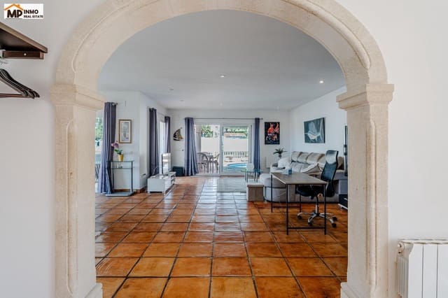 3 quarto Moradia para venda em Manzanera - Tosal, Calpe / Calp com piscina garagem - 1 350 000 € (Ref: 10011619)