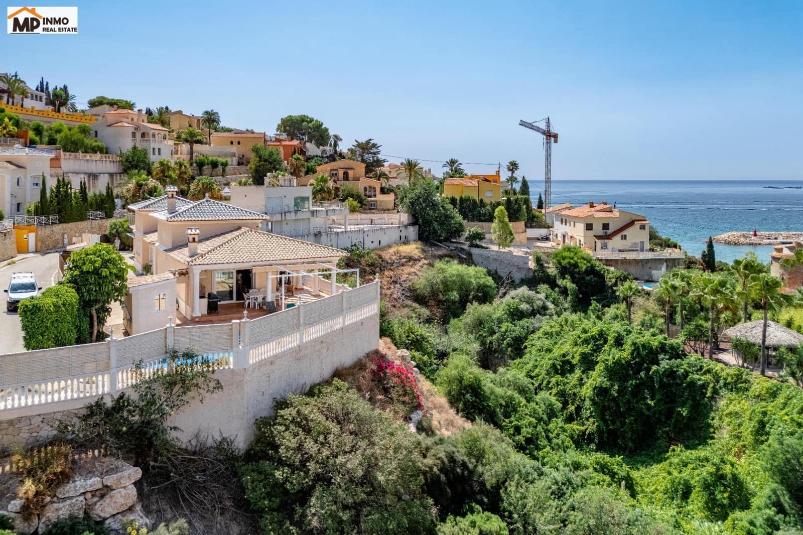 3 soveværelse Villa til salg i Calpe / Calp med swimmingpool garage - € 1.350.000 (Ref: 10011619)