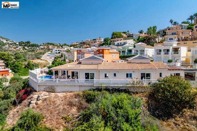 3 quarto Moradia para venda em Manzanera - Tosal, Calpe / Calp com piscina garagem - 1 350 000 € (Ref: 10011619)