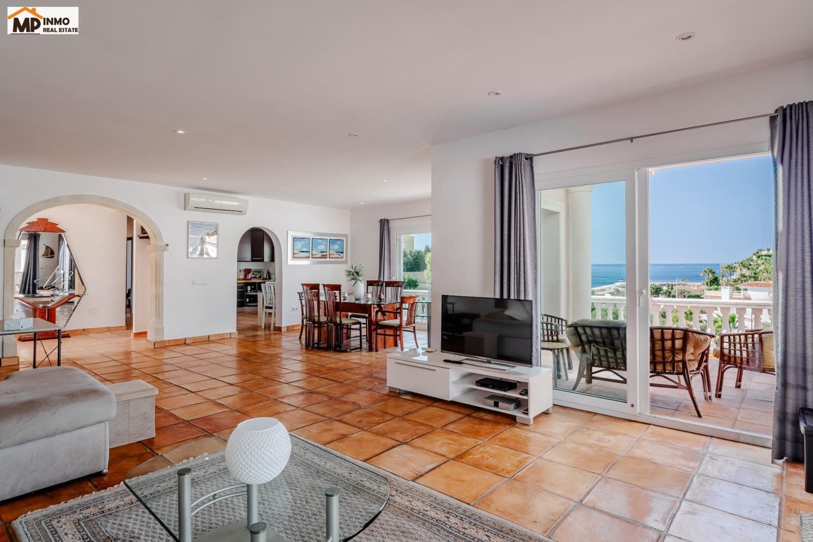 3 soveværelse Villa til salg i Calpe / Calp med swimmingpool garage - € 1.350.000 (Ref: 10011619)