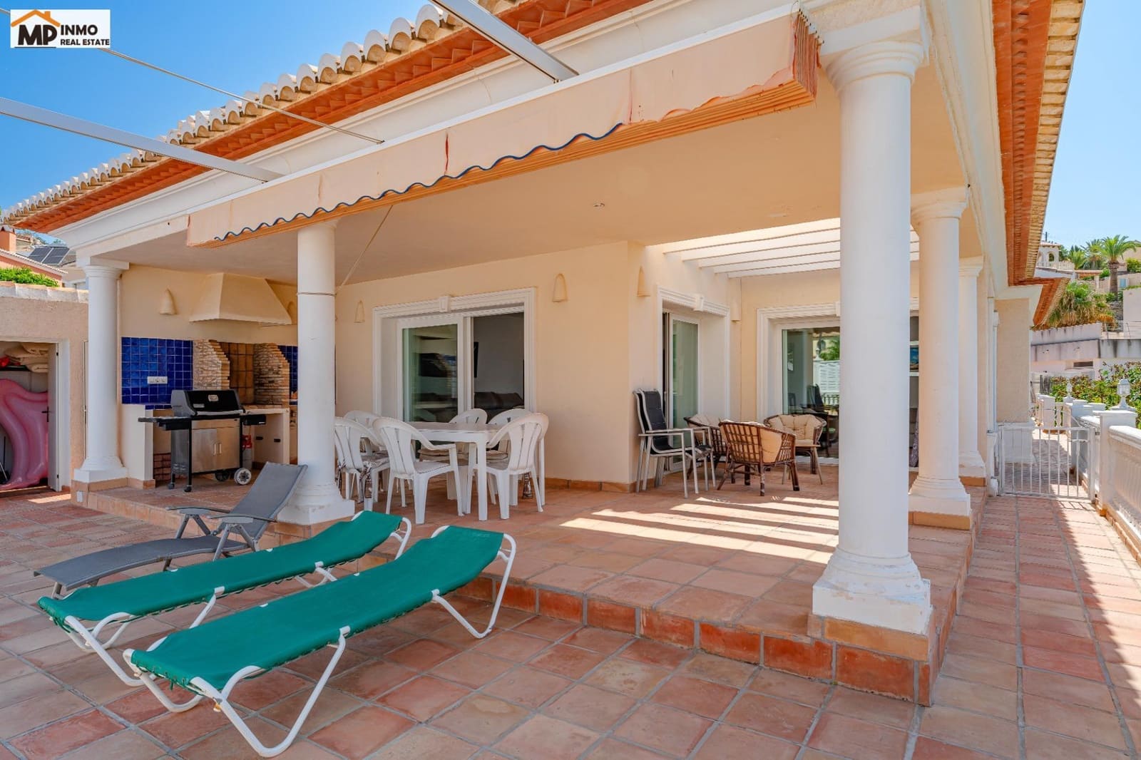 3 soveværelse Villa til salg i Calpe / Calp med swimmingpool garage - € 1.350.000 (Ref: 10011619)