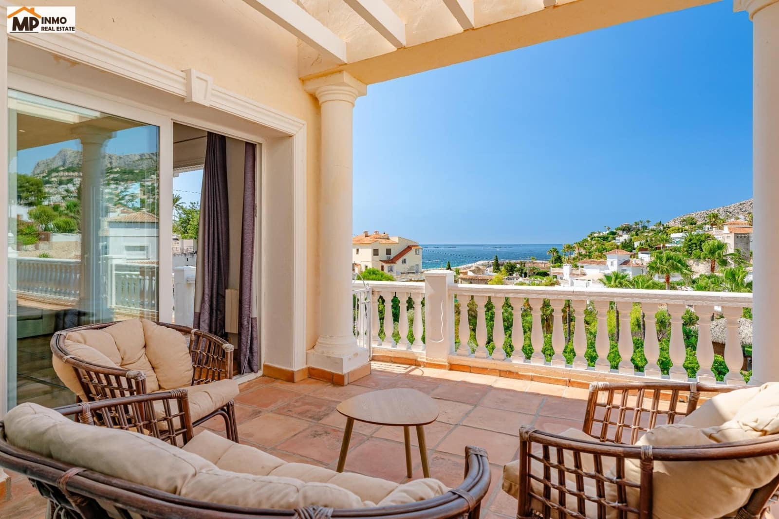 3 soveværelse Villa til salg i Calpe / Calp med swimmingpool garage - € 1.350.000 (Ref: 10011619)