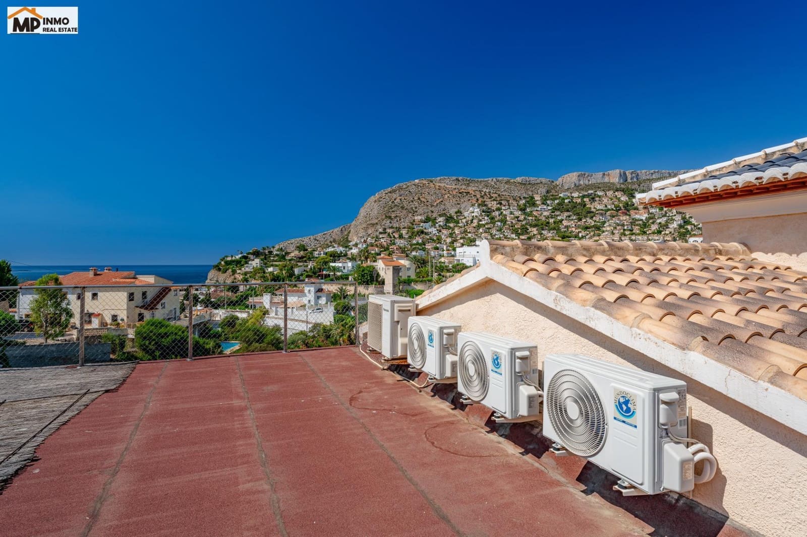 3 soveværelse Villa til salg i Calpe / Calp med swimmingpool garage - € 1.350.000 (Ref: 10011619)