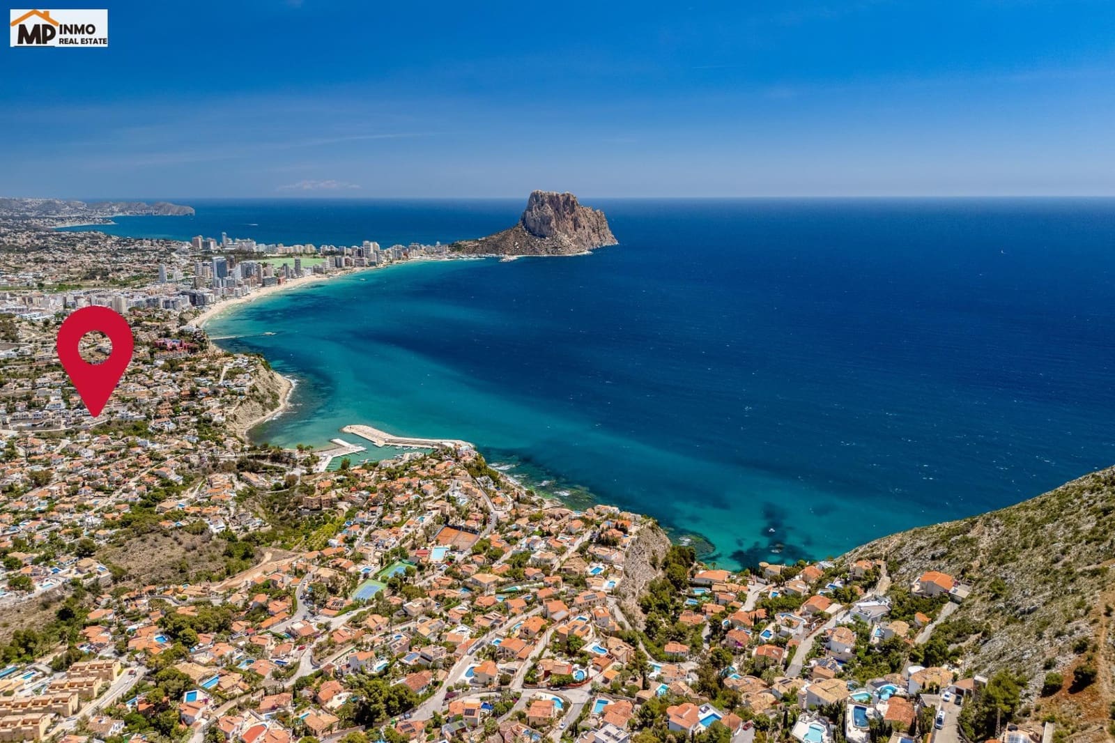 3 soveværelse Villa til salg i Calpe / Calp med swimmingpool garage - € 1.350.000 (Ref: 10011619)