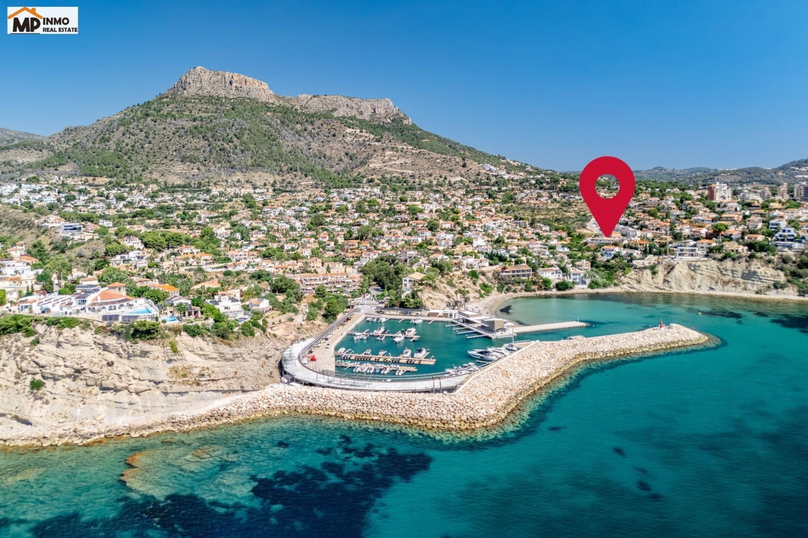 3 soveværelse Villa til salg i Calpe / Calp med swimmingpool garage - € 1.350.000 (Ref: 10011619)