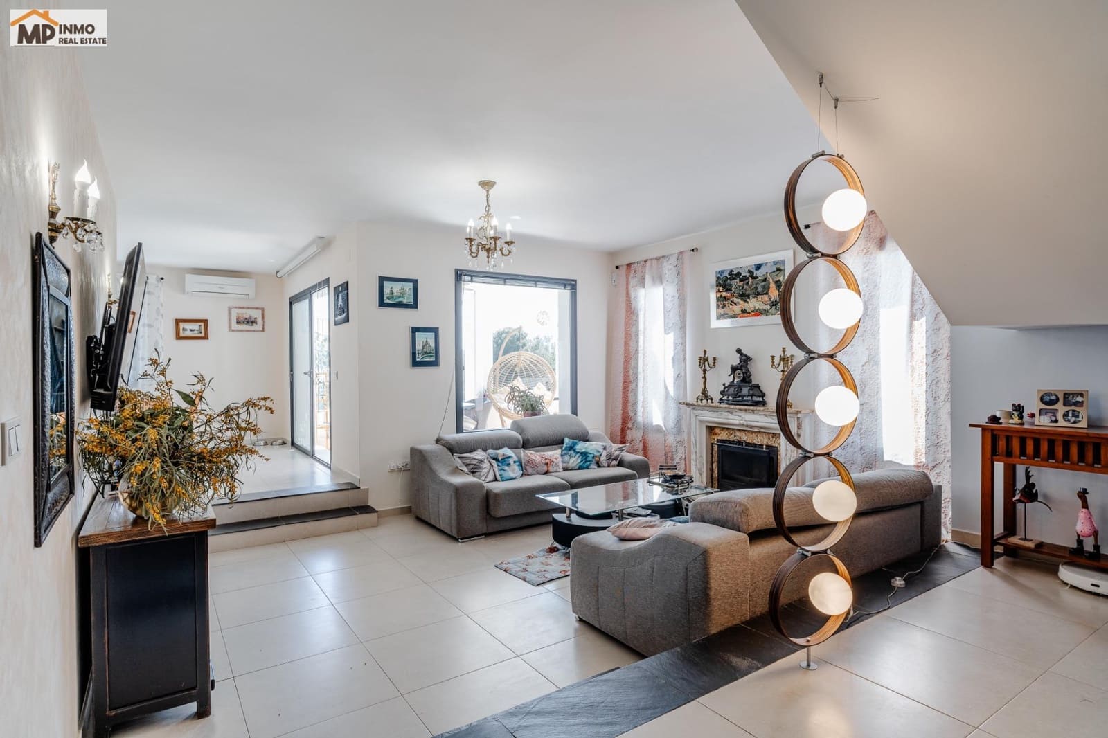 5 Zimmer Villa zu verkaufen in Calpe / Calp mit Pool Garage - 849.000 € (Ref: 10013323)