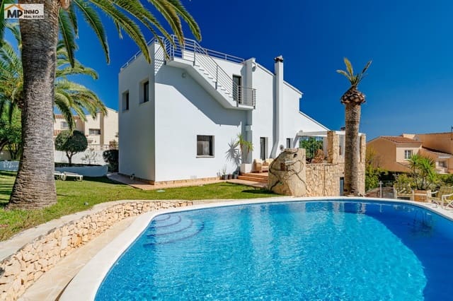 5 Zimmer Villa zu verkaufen in Calpe / Calp mit Pool Garage - 849.000 € (Ref: 10013323)