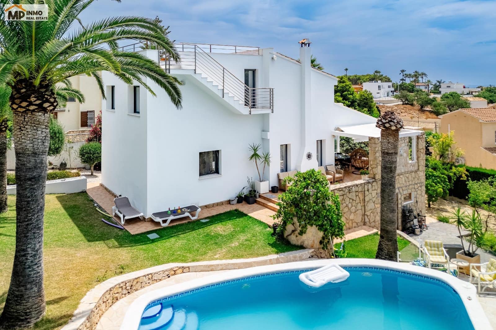 5 Zimmer Villa zu verkaufen in Calpe / Calp mit Pool Garage - 849.000 € (Ref: 10013323)