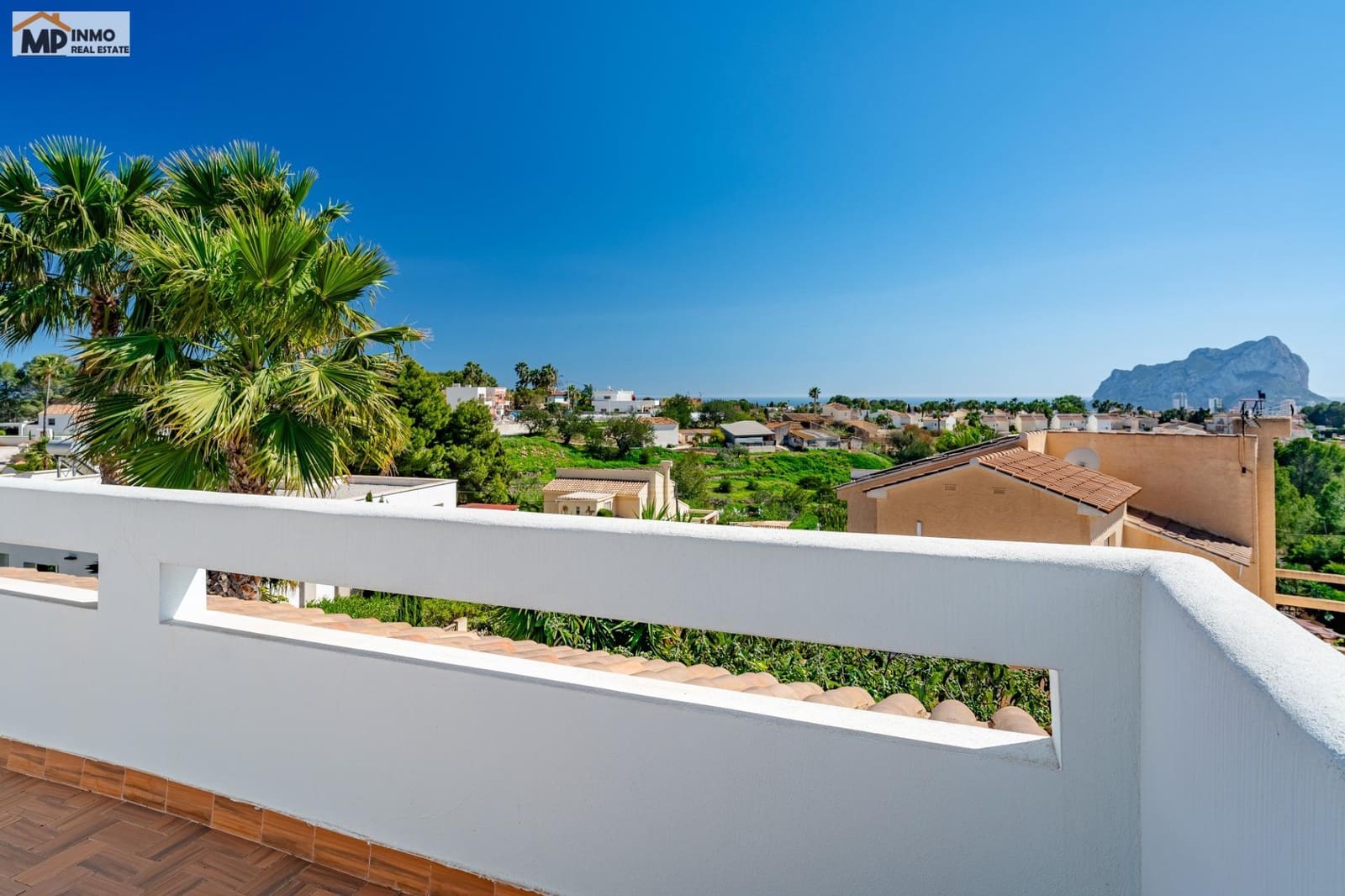 5 Zimmer Villa zu verkaufen in Calpe / Calp mit Pool Garage - 849.000 € (Ref: 10013323)