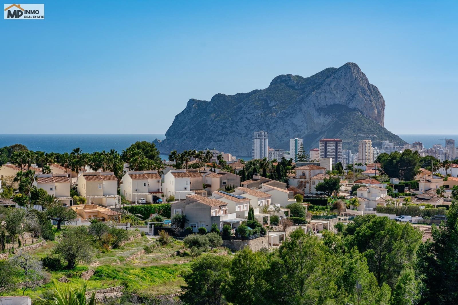 5 Zimmer Villa zu verkaufen in Calpe / Calp mit Pool Garage - 849.000 € (Ref: 10013323)