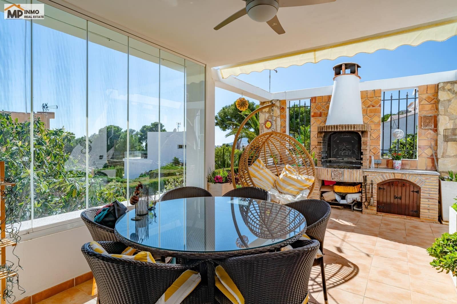 5 Zimmer Villa zu verkaufen in Calpe / Calp mit Pool Garage - 849.000 € (Ref: 10013323)