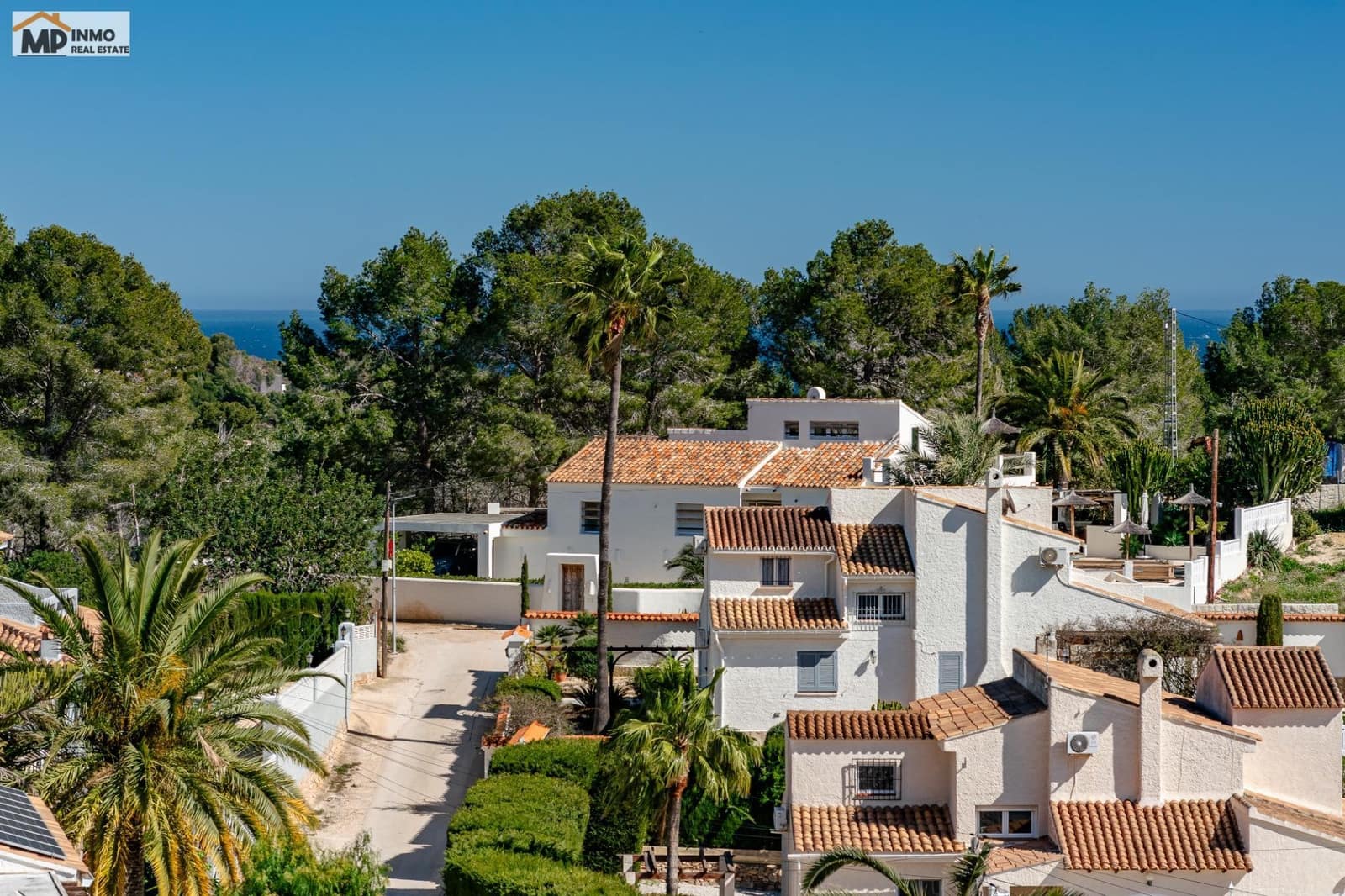 5 Zimmer Villa zu verkaufen in Calpe / Calp mit Pool Garage - 849.000 € (Ref: 10013323)