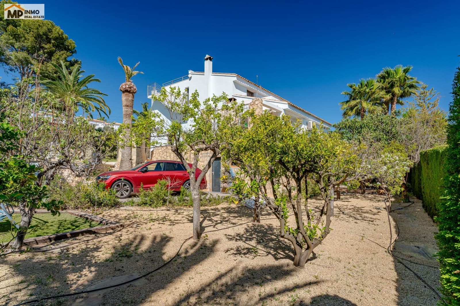 5 Zimmer Villa zu verkaufen in Calpe / Calp mit Pool Garage - 849.000 € (Ref: 10013323)