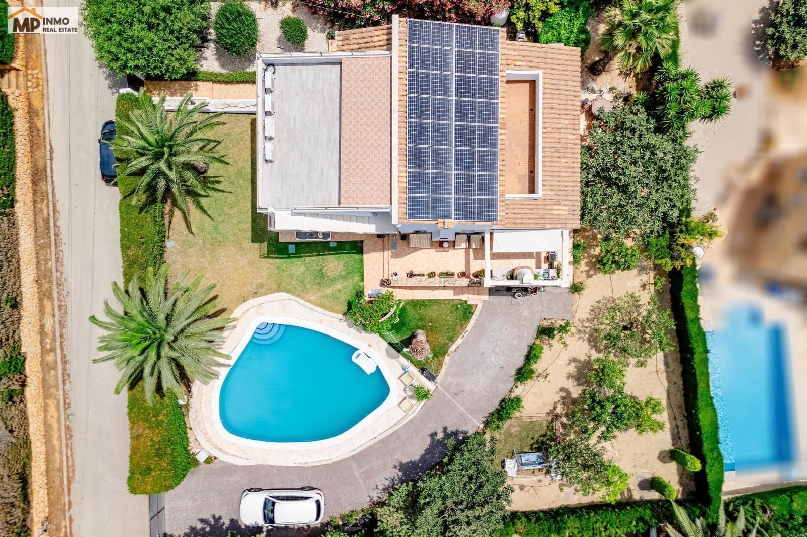 5 Zimmer Villa zu verkaufen in Calpe / Calp mit Pool Garage - 849.000 € (Ref: 10013323)
