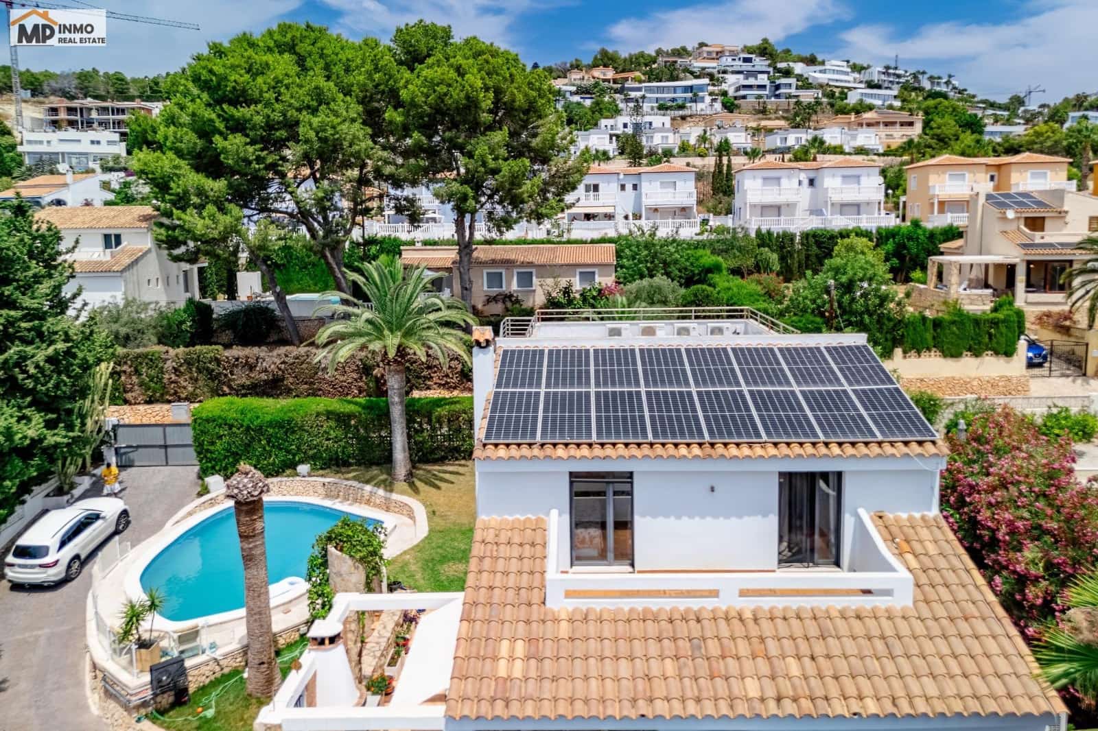 5 Zimmer Villa zu verkaufen in Calpe / Calp mit Pool Garage - 849.000 € (Ref: 10013323)