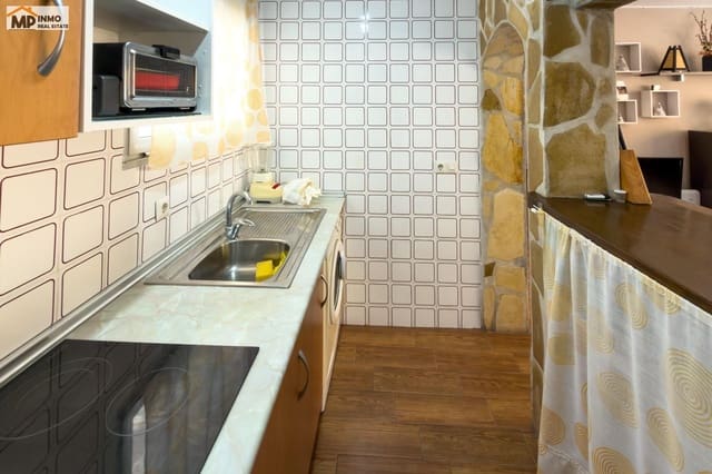 1 makuuhuone Huoneisto myytävänä paikassa Pueblo, Calpe / Calp - 170 000 € (Ref: 10024375)