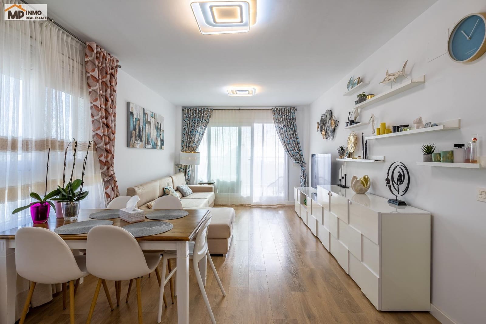 2 quarto Apartamento para venda em Calpe / Calp com piscina garagem - 390 000 € (Ref: 10033897)
