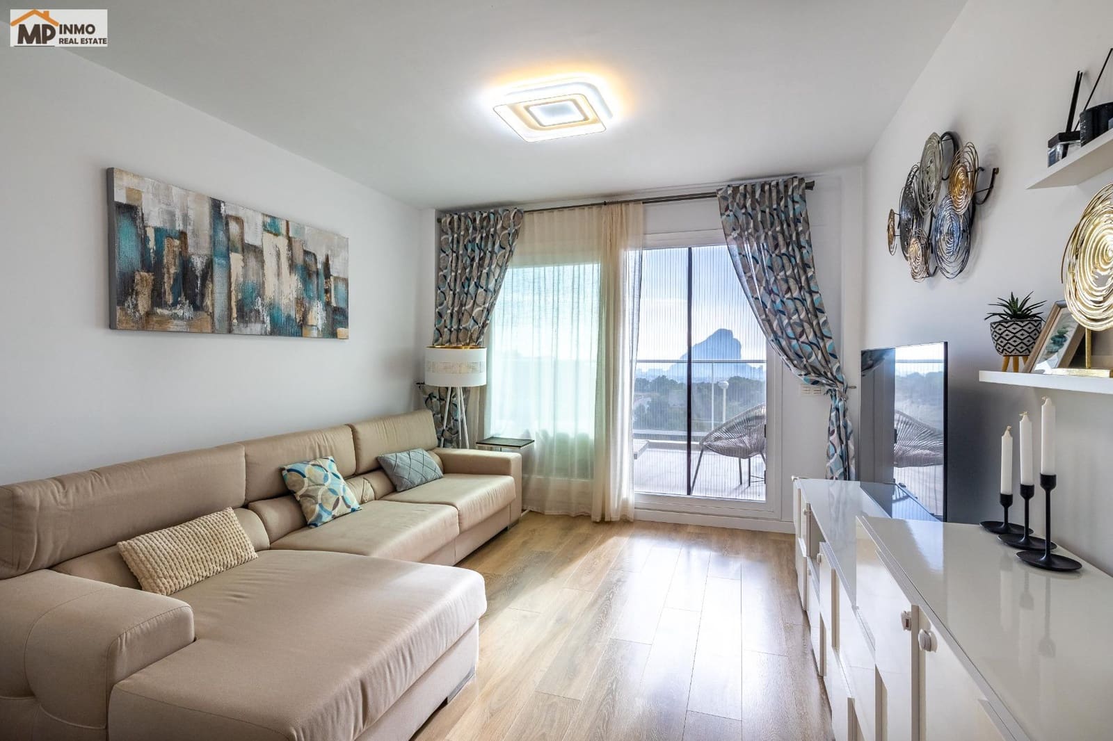 2 quarto Apartamento para venda em Calpe / Calp com piscina garagem - 390 000 € (Ref: 10033897)