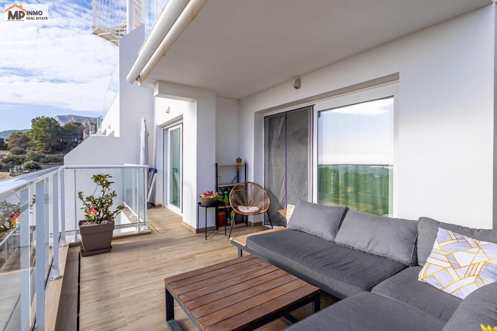 2 quarto Apartamento para venda em Calpe / Calp com piscina garagem - 390 000 € (Ref: 10033897)
