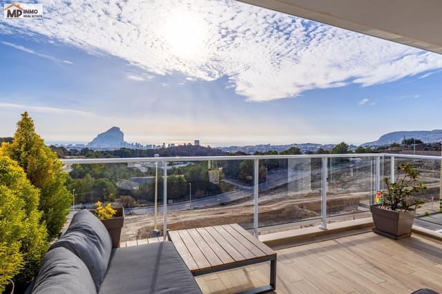 2 quarto Apartamento para venda em Calpe / Calp com piscina garagem - 390 000 € (Ref: 10033897)