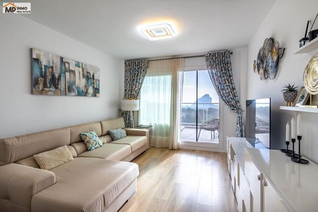 2 quarto Apartamento para venda em Calpe / Calp com piscina garagem - 390 000 € (Ref: 10033897)