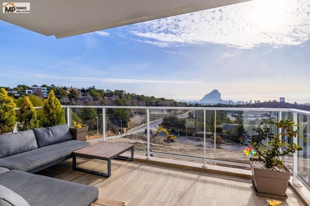 2 quarto Apartamento para venda em Calpe / Calp com piscina garagem - 390 000 € (Ref: 10033897)