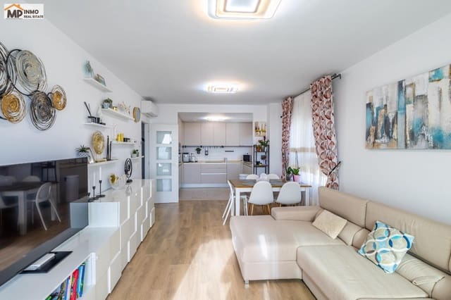 2 quarto Apartamento para venda em Calpe / Calp com piscina garagem - 390 000 € (Ref: 10033897)