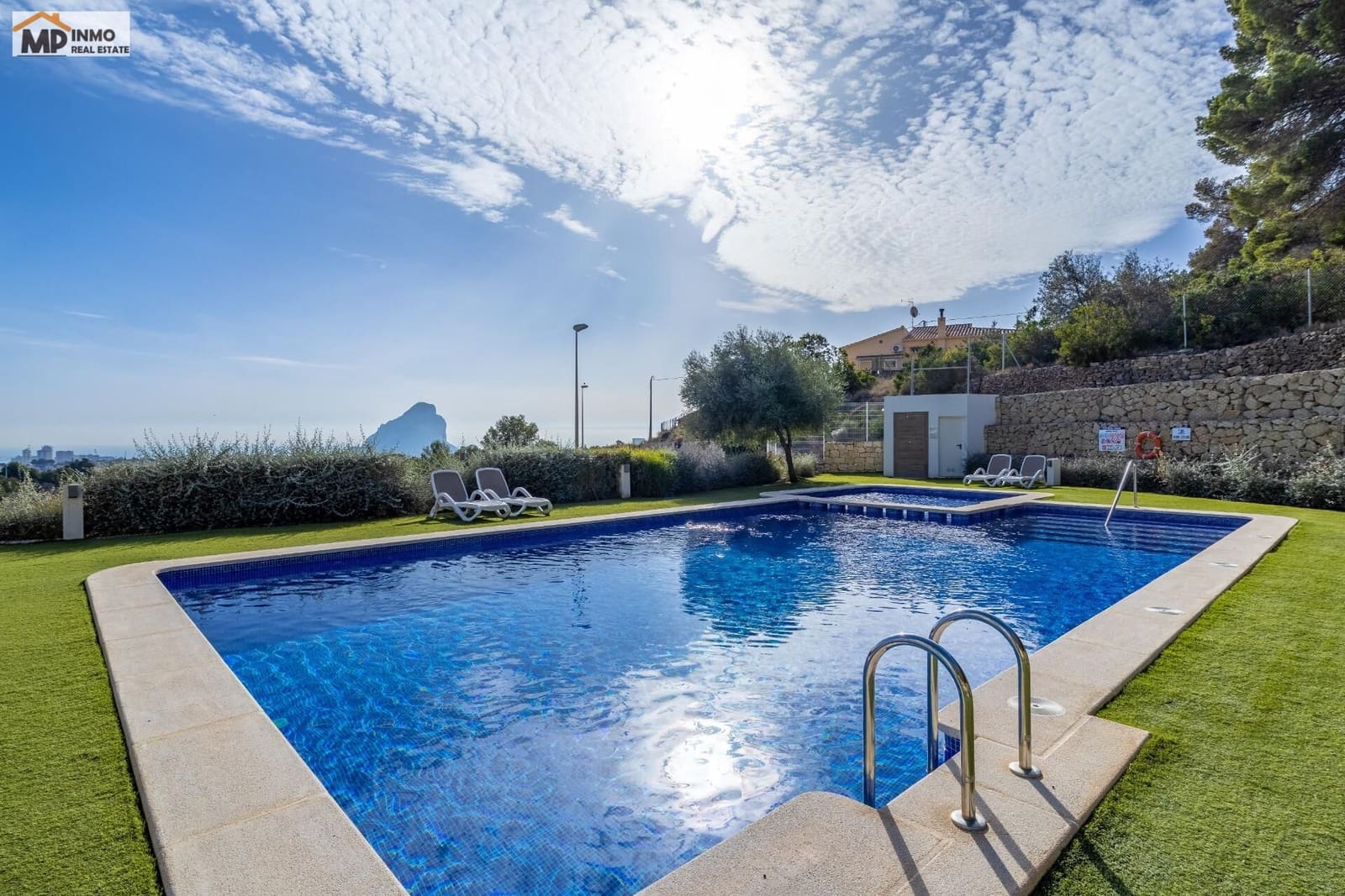 2 quarto Apartamento para venda em Calpe / Calp com piscina garagem - 390 000 € (Ref: 10033897)