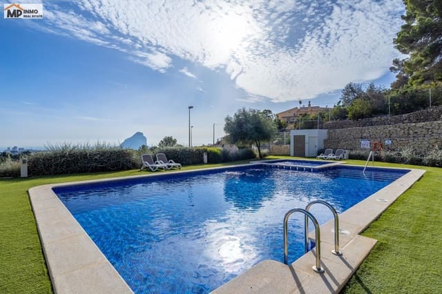 2 quarto Apartamento para venda em Calpe / Calp com piscina garagem - 390 000 € (Ref: 10033897)