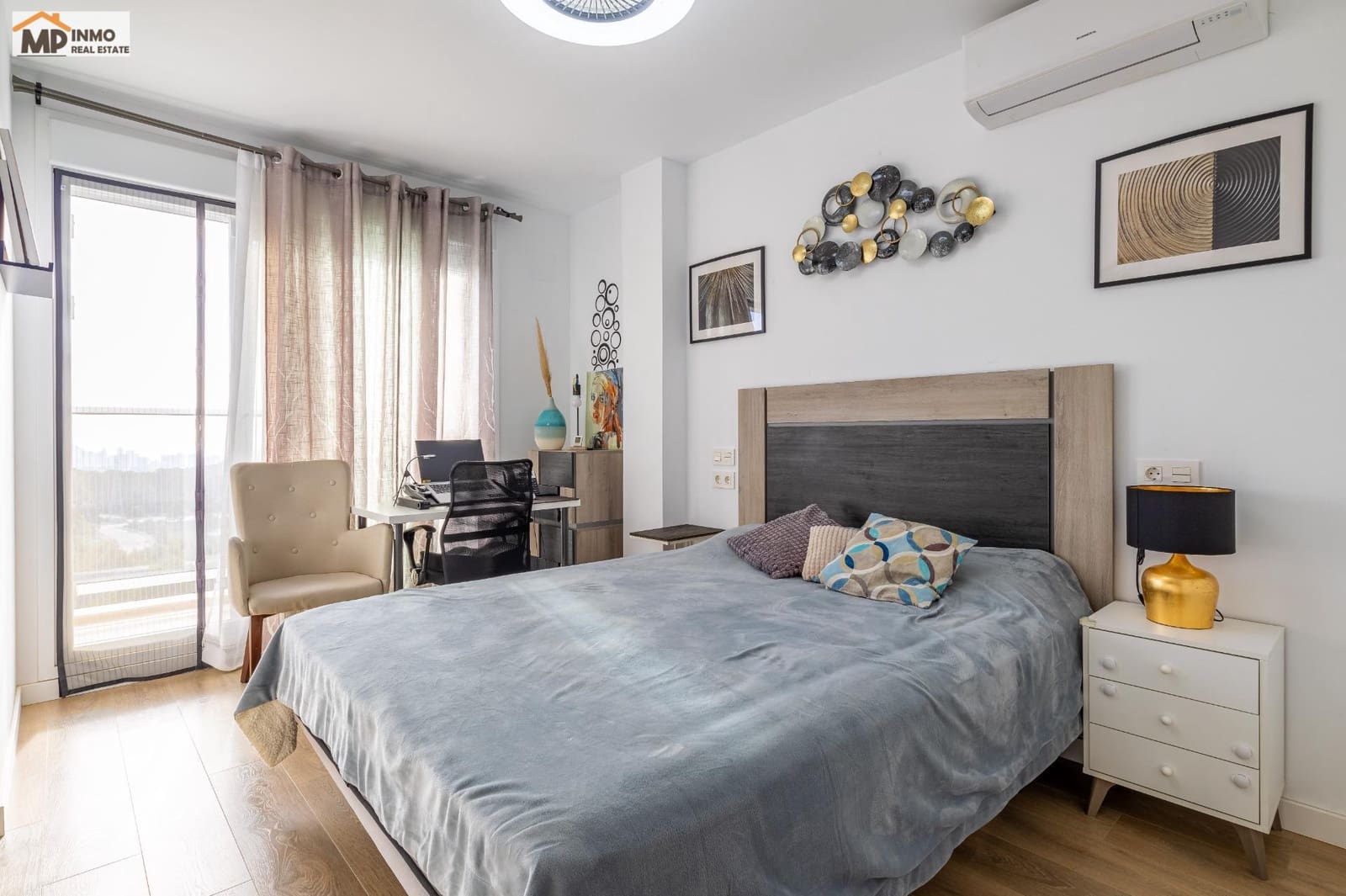 2 quarto Apartamento para venda em Calpe / Calp com piscina garagem - 390 000 € (Ref: 10033897)