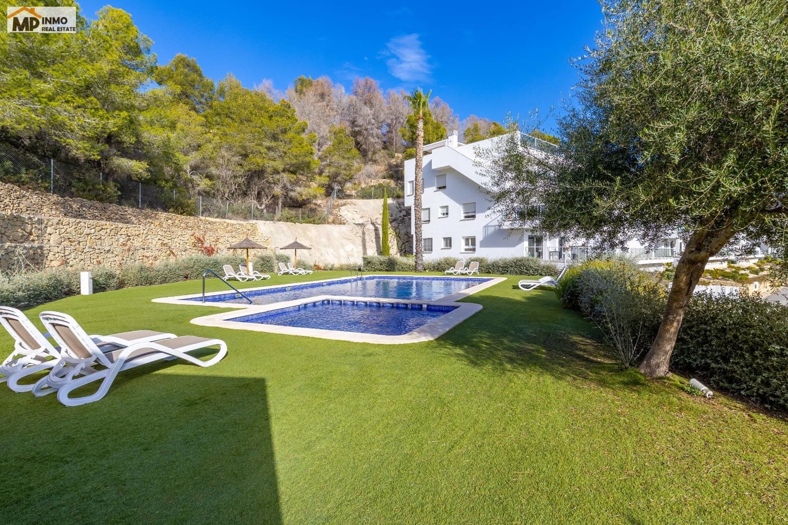 2 quarto Apartamento para venda em Calpe / Calp com piscina garagem - 390 000 € (Ref: 10033897)
