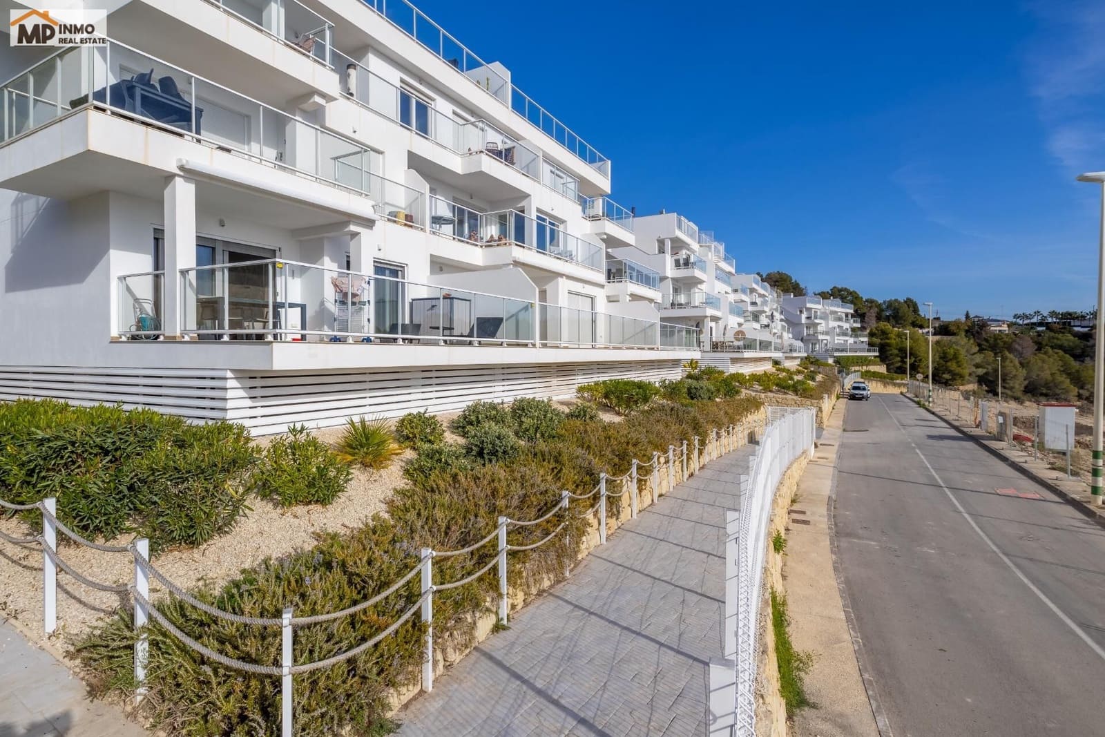 2 quarto Apartamento para venda em Calpe / Calp com piscina garagem - 390 000 € (Ref: 10033897)