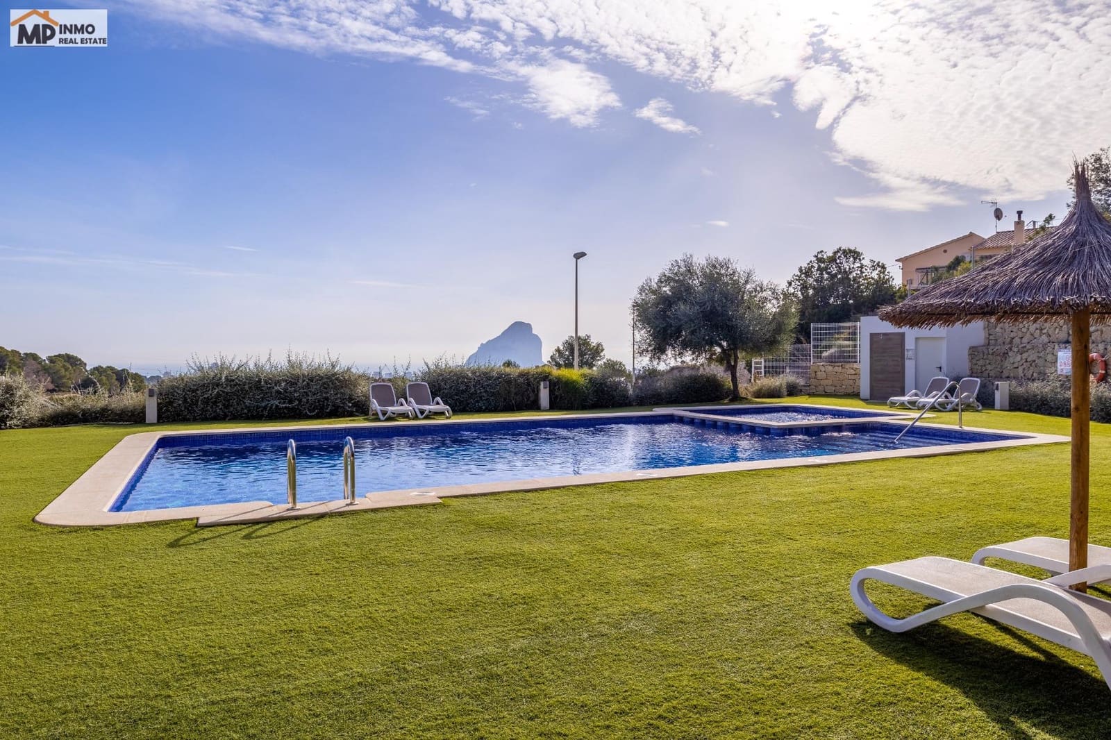 2 quarto Apartamento para venda em Calpe / Calp com piscina garagem - 390 000 € (Ref: 10033897)