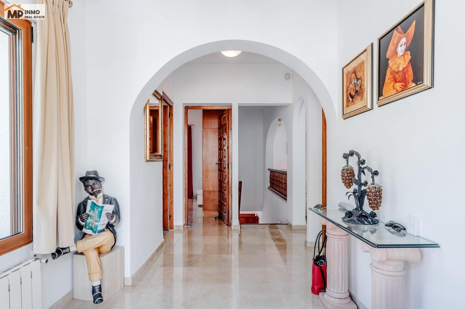 4 Zimmer Villa zu verkaufen in Calpe / Calp mit Pool Garage - 760.000 € (Ref: 10086422)