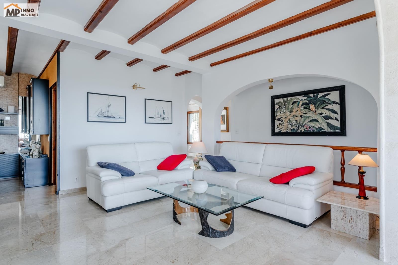 4 Zimmer Villa zu verkaufen in Calpe / Calp mit Pool Garage - 760.000 € (Ref: 10086422)