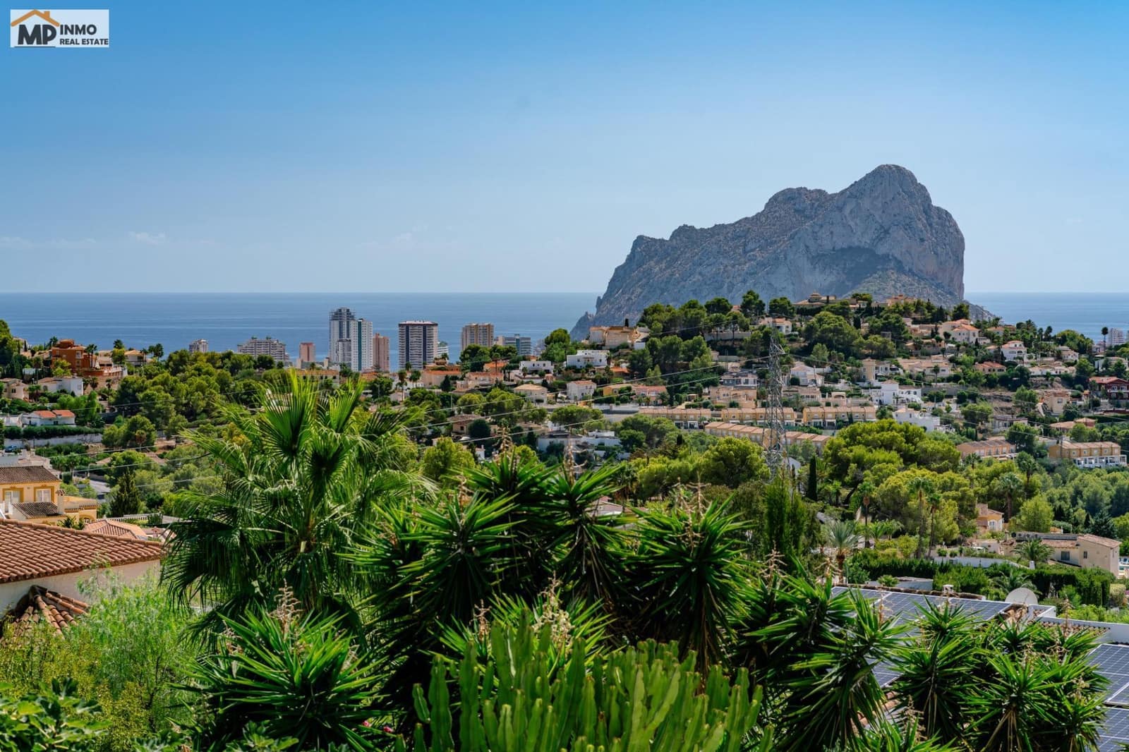 4 Zimmer Villa zu verkaufen in Calpe / Calp mit Pool Garage - 760.000 € (Ref: 10086422)